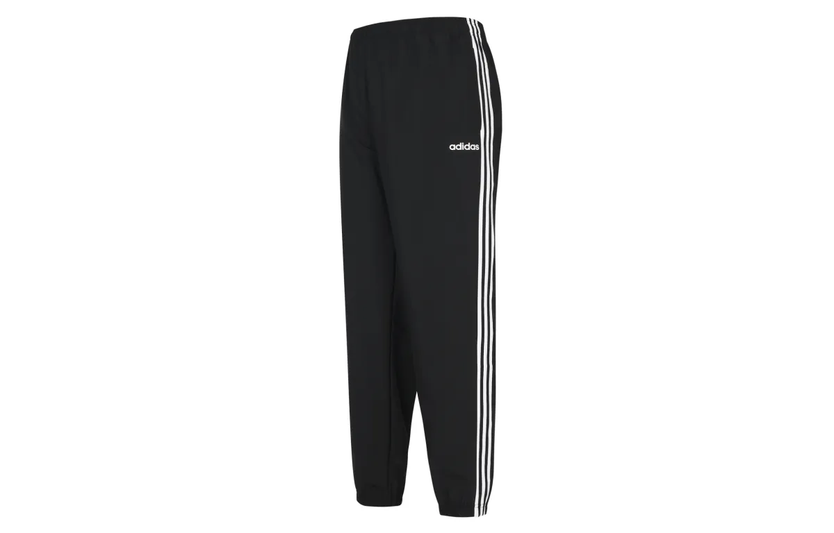 Adidas Knitted Sweatpants Men's Black