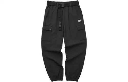 Skechers Basic Casual Collection Cargo Pants Men's Thickened And Fleece Lined