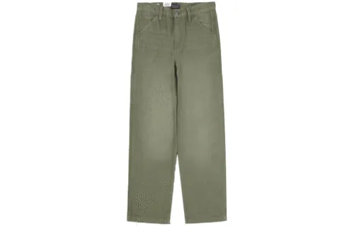 Levis Green trousers, loose straight fit
