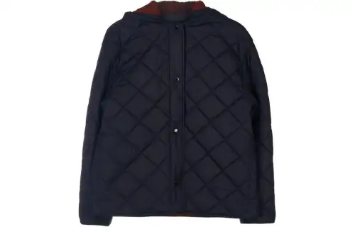 Loro Piana Jackets & Coats Men's Dark Blue