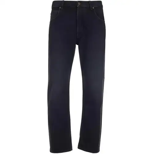 LOEWE Jeans Men's Black Moderate Tapered Pants