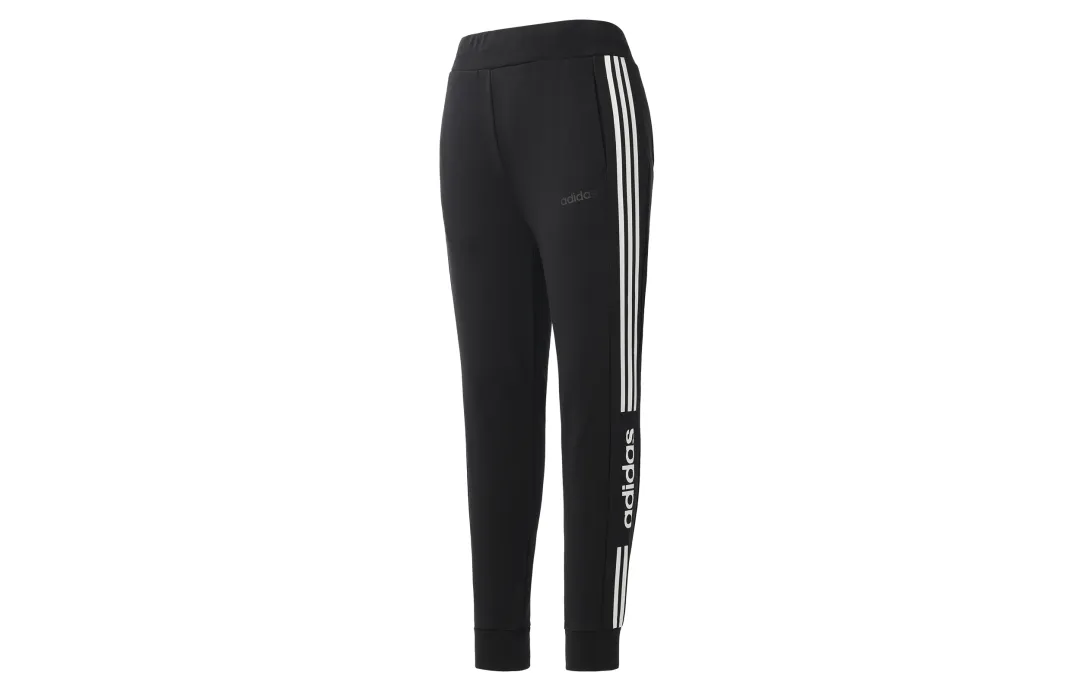 Adidas Neo Knitted Sweatpants Men's Black