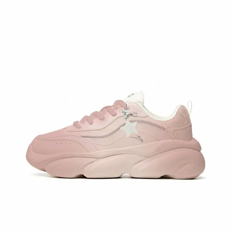 Anta Cushioning Slip Resistant Abrasion Resistant Cushioning Slip Resistant Abrasion Resistant Low top Chunky Sneakers
