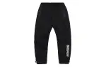 Li Ning Badfive Loose Fit Casual Fleece Lined Cuffed Pants Knitted Sweatpants Men's New Standard Black