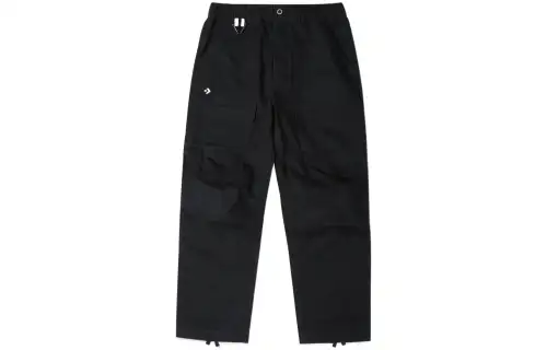 Converse Summer Fun Cargo Pants Unisex Black Moderate