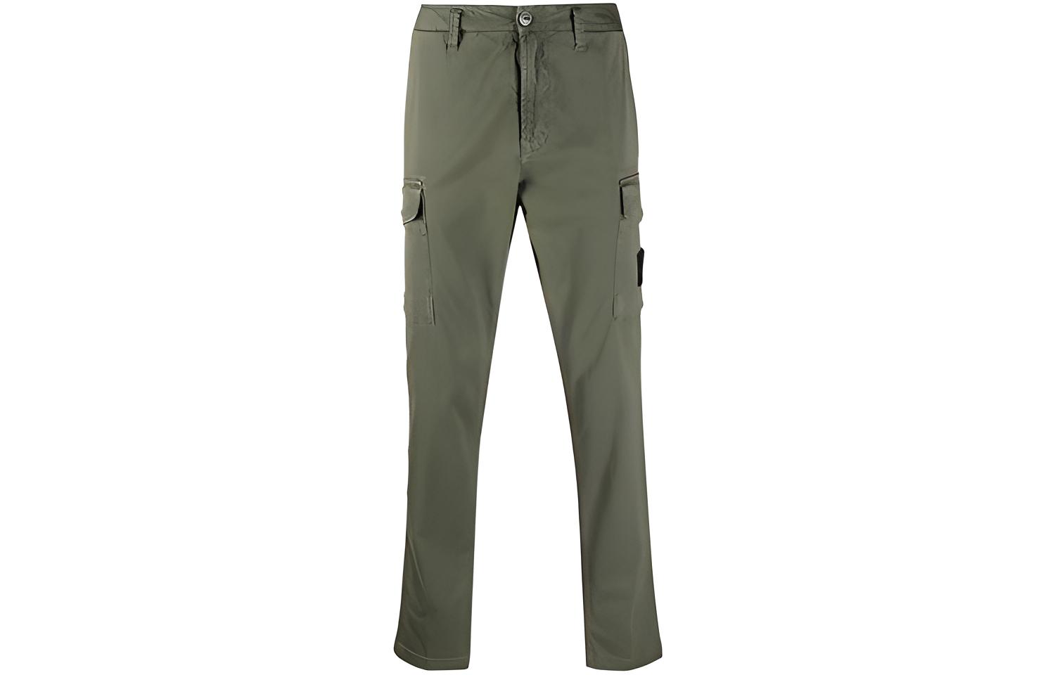 Мужские штаны Stone Island (черные)