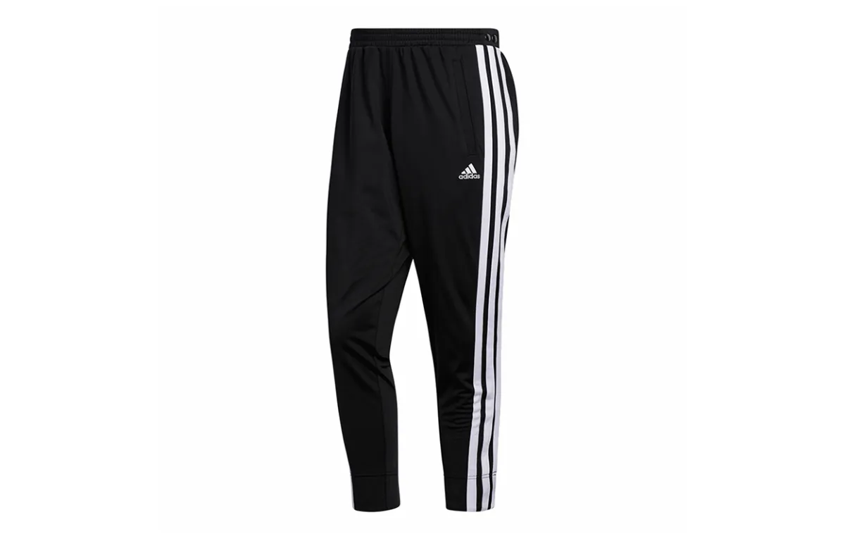 Adidas Knitted Sweatpants Men's Black