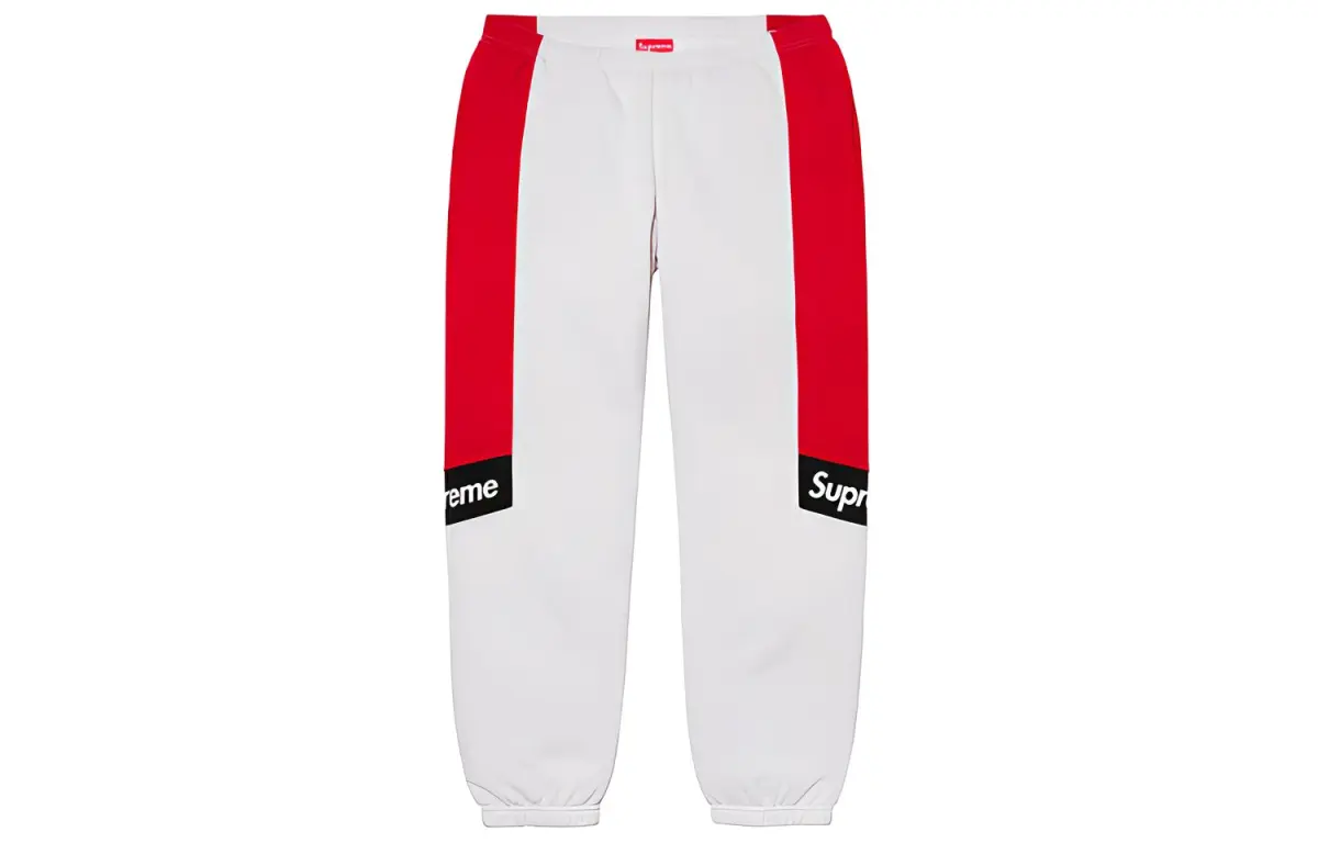Supreme Color Blocked Sweatpant