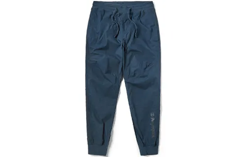 Timberland Knitted Sweatpants Men's Dark Sapphire Moderate Cuffed Pants