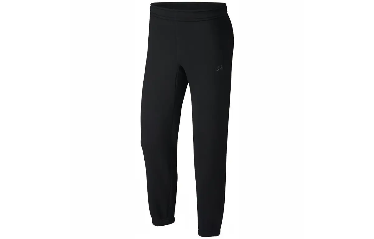 Nike Knitted Sweatpants Men's Black