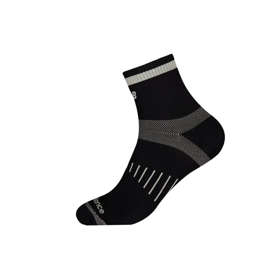 New Balance Ankle Socks Unisex 1 Pack Black