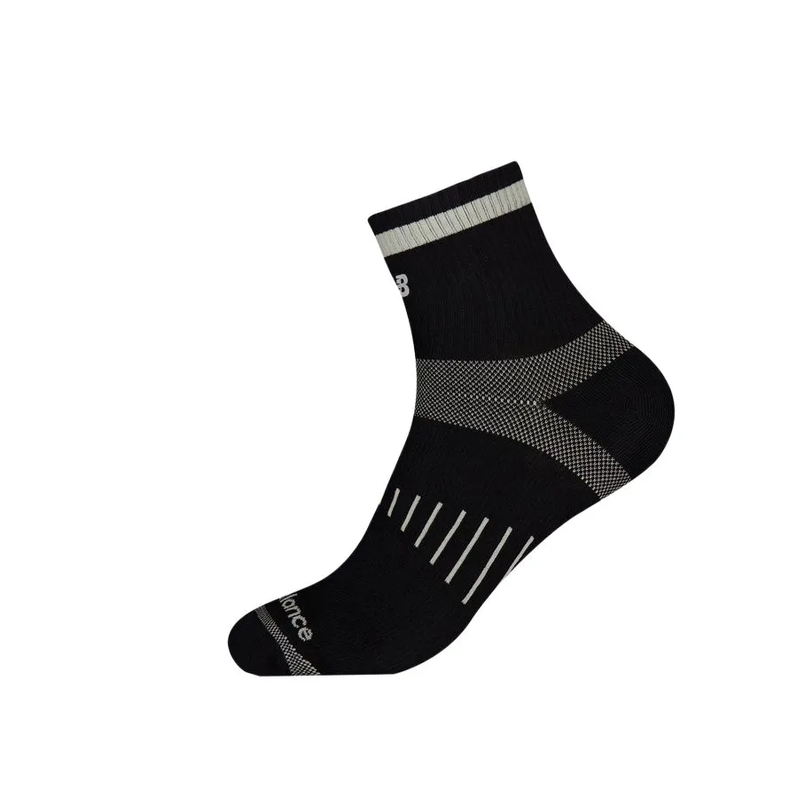 New Balance Ankle Socks Unisex 1 Pack Black