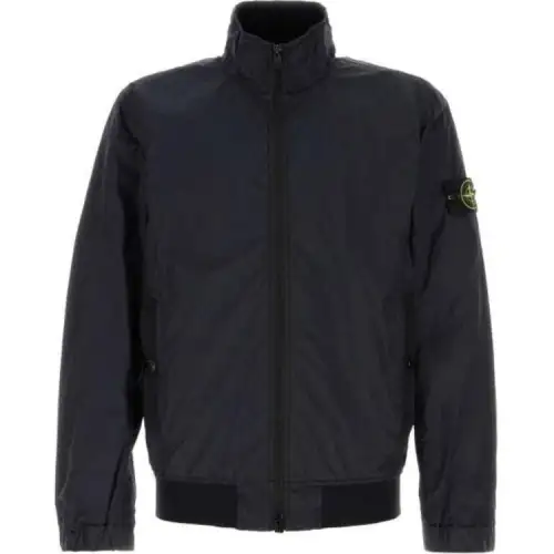 STONE ISLAND Compass Patch High Neck Jacket
