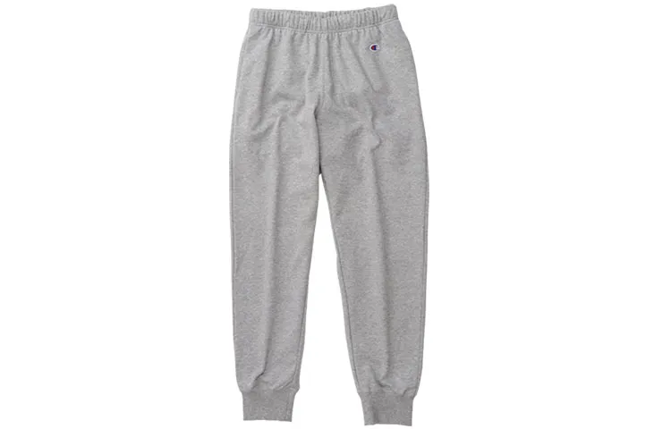 Champion Cuffed Pants Sweatpants Japan Version Men's Oxford Gray
