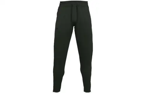 Under Armour Straight Fit Pants Sweatpants Men's Baroque Green