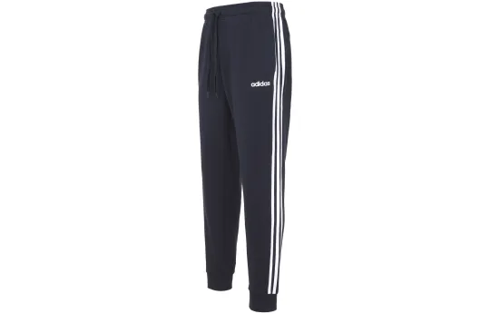 Adidas Knitted Sweatpants Men's Blue