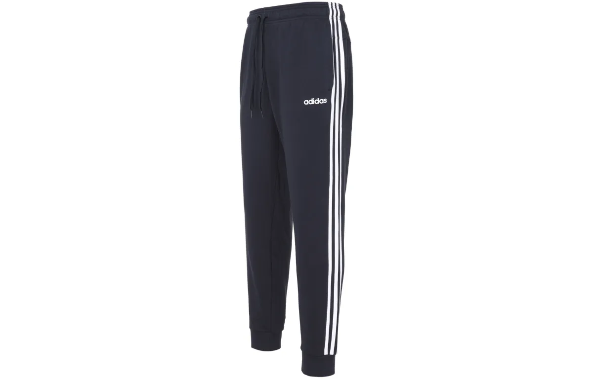 Adidas Knitted Sweatpants Men's Blue
