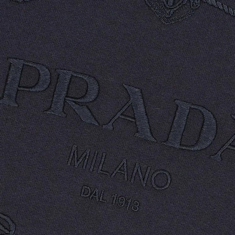 Мужские худи Prada (синий) — фото 6