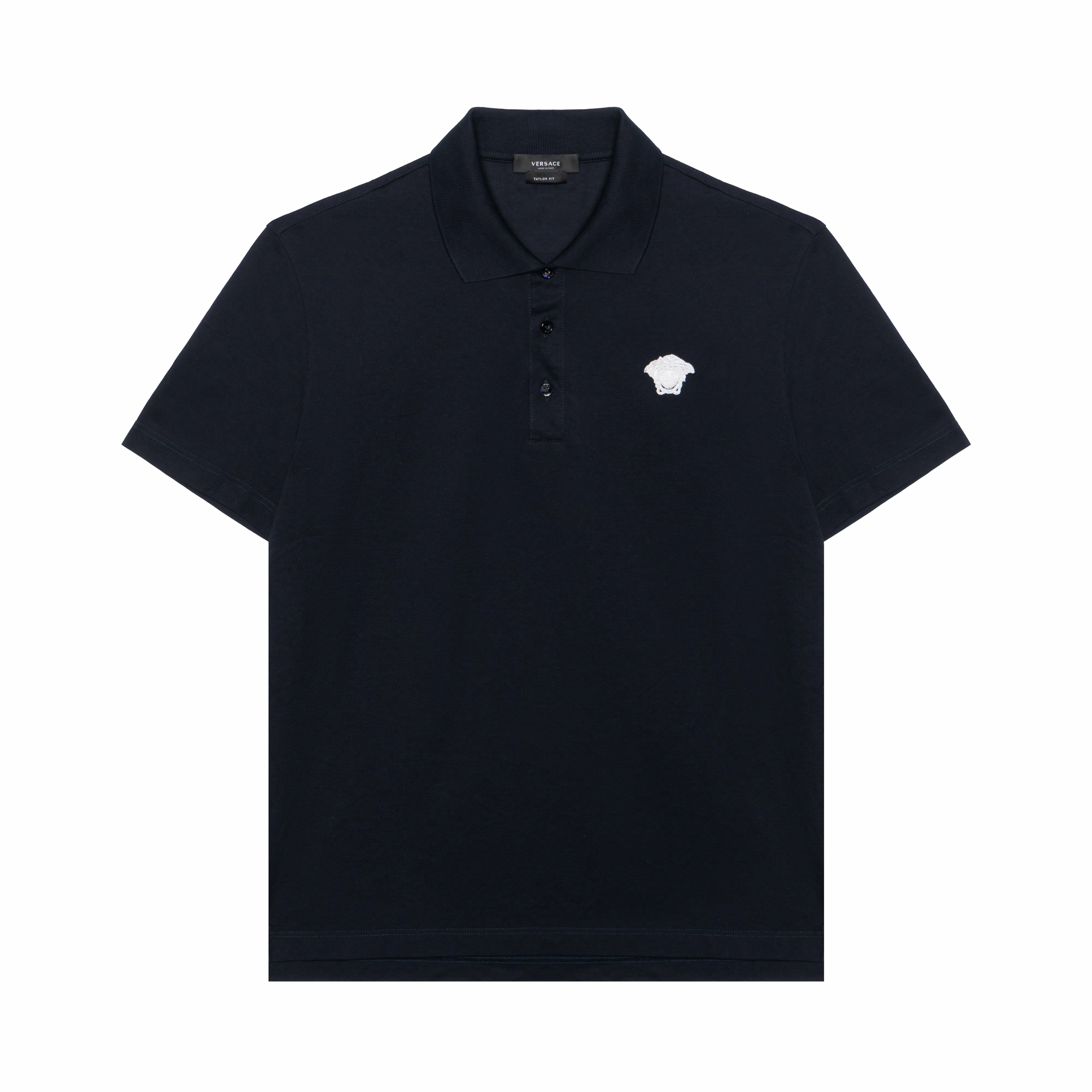Мужская футболка Polo Versace (синяя)