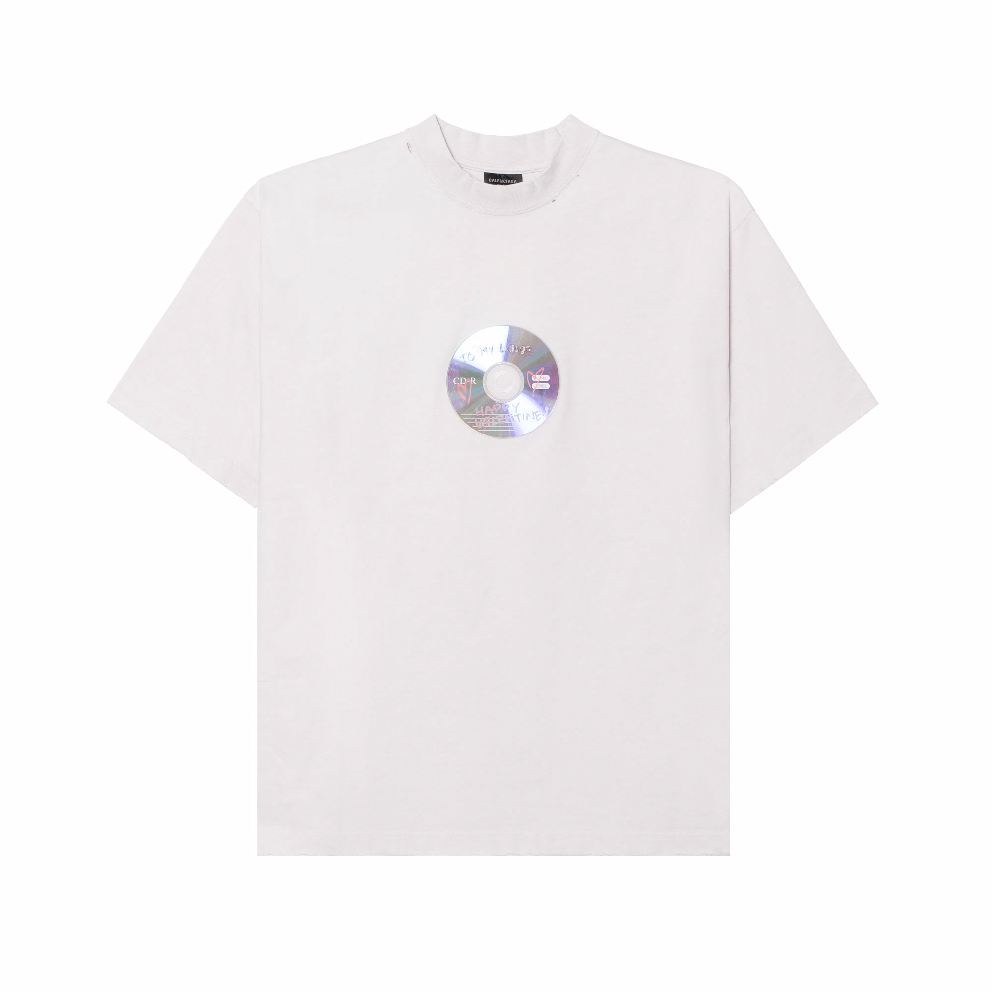 Футболка Balenciaga (бежевая)