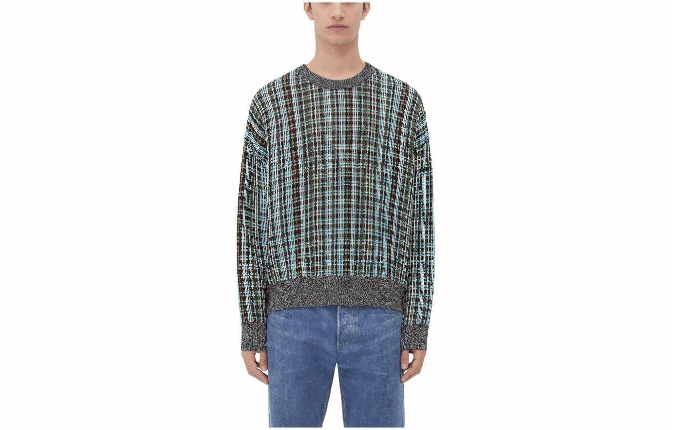 Мужской свитер Bottega Bottega Veneta (мятный)