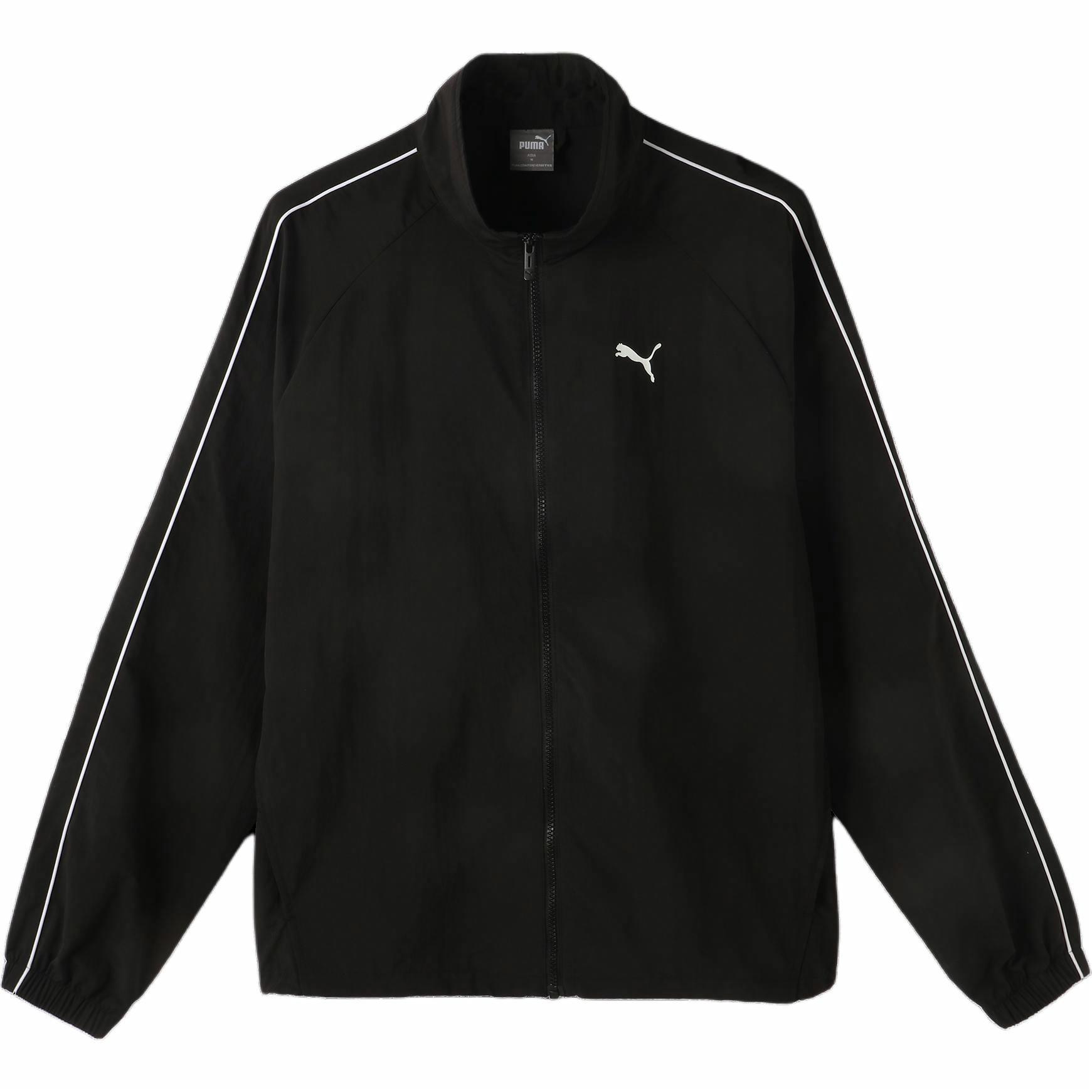 Мужская куртка PUMA (черная в полоску)
