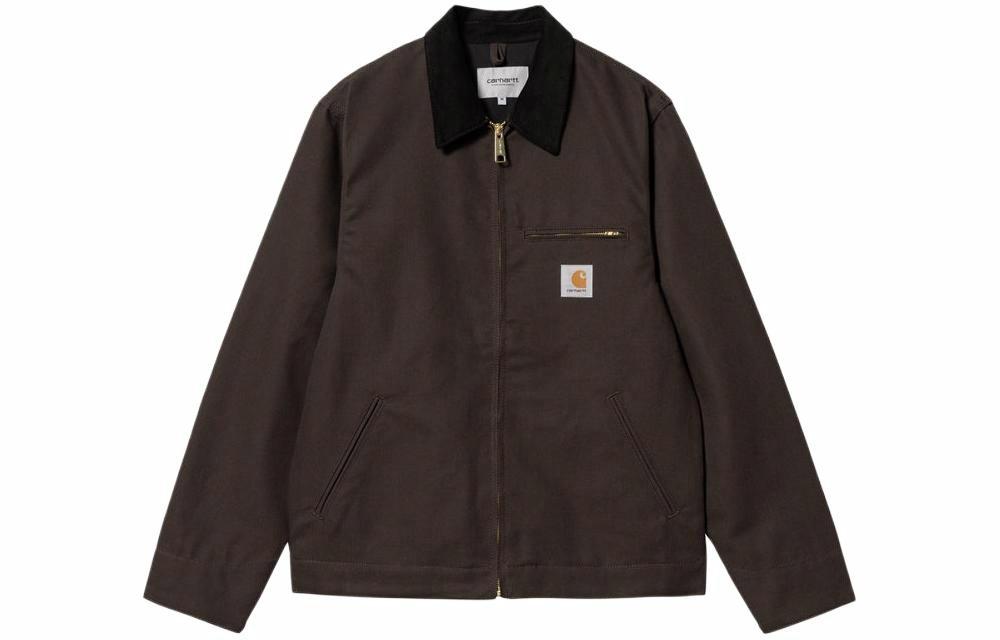 Мужская куртка Carhartt Carhartt WIP SS24 (табачный черный)