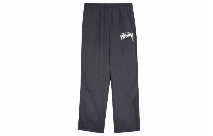 Штаны Stussy Logo (черные)