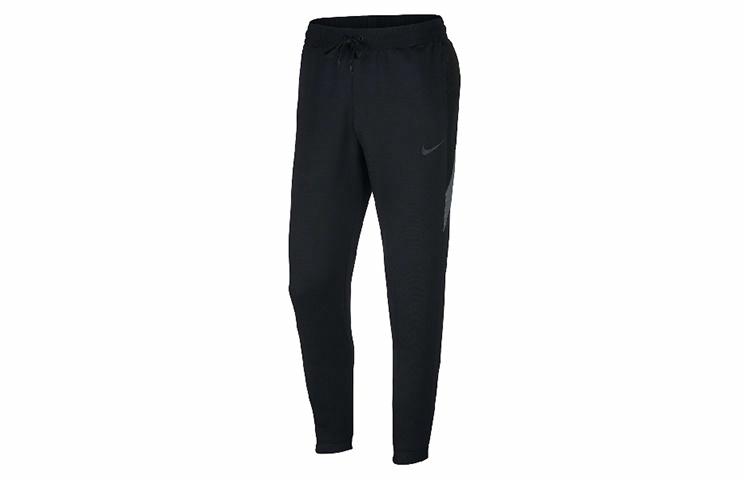 Мужские штаны Nike THERMA FLEX SHOWTIME (черный) — фото 1