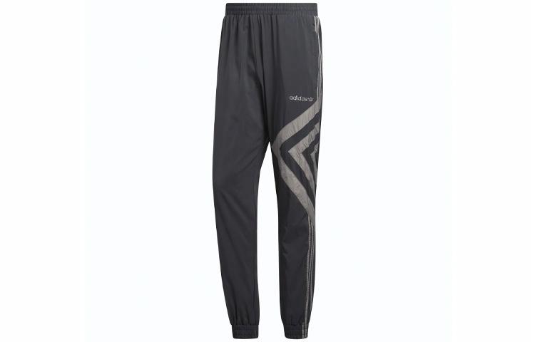 Мужские штаны adidas originals (черные) — фото 1