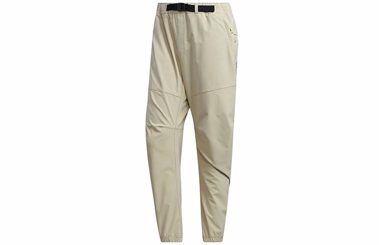 Мужские штаны adidas TH PNT TWILL (коричневые) — фото 1