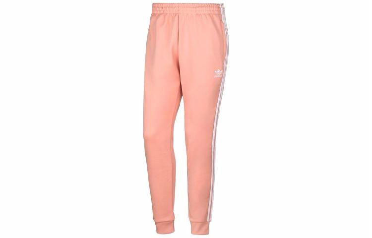 Мужские штаны adidas originals SST (розовые) — фото 1