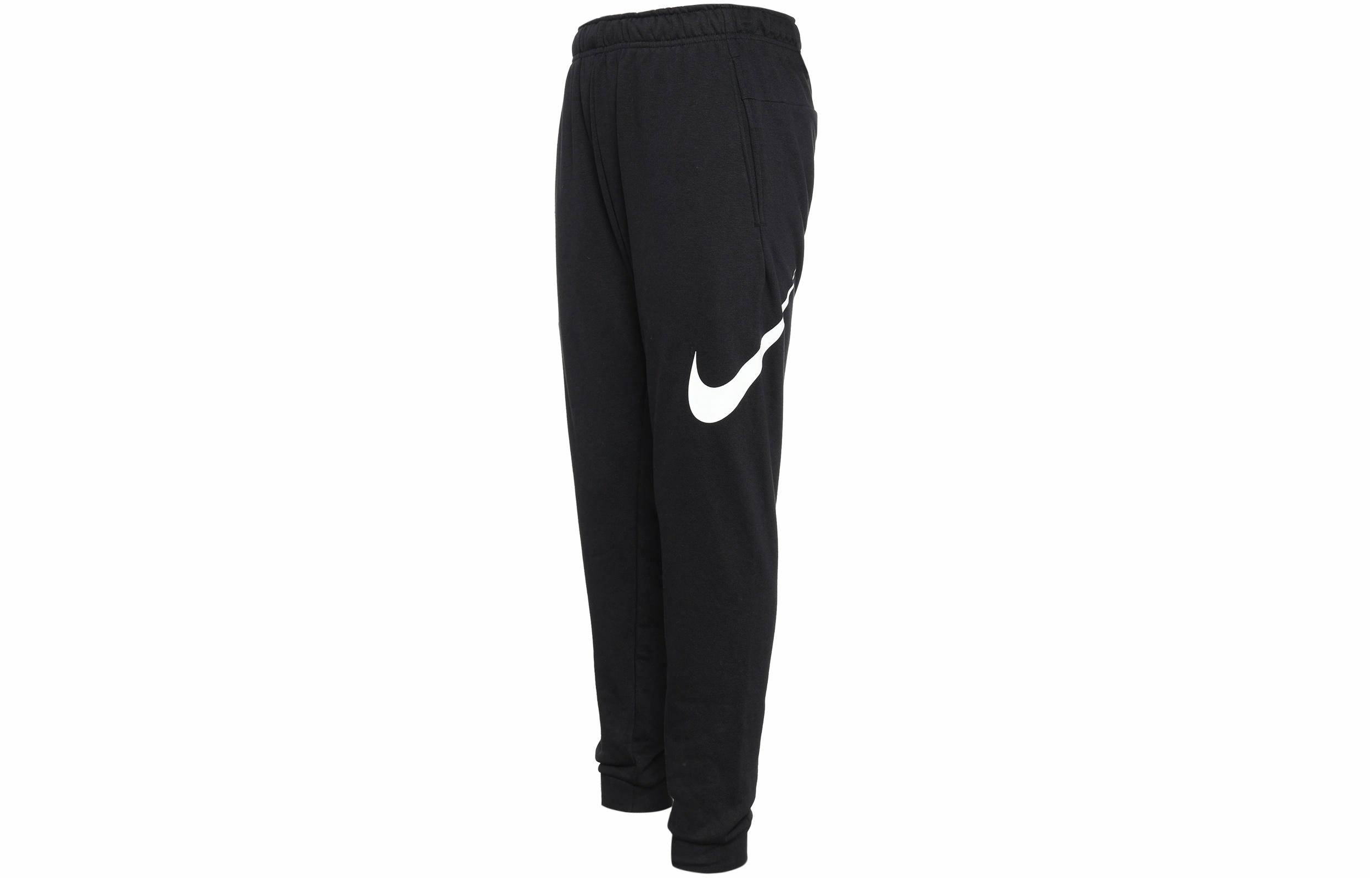 Мужские штаны Nike Dri-Fit (черные) — фото 1