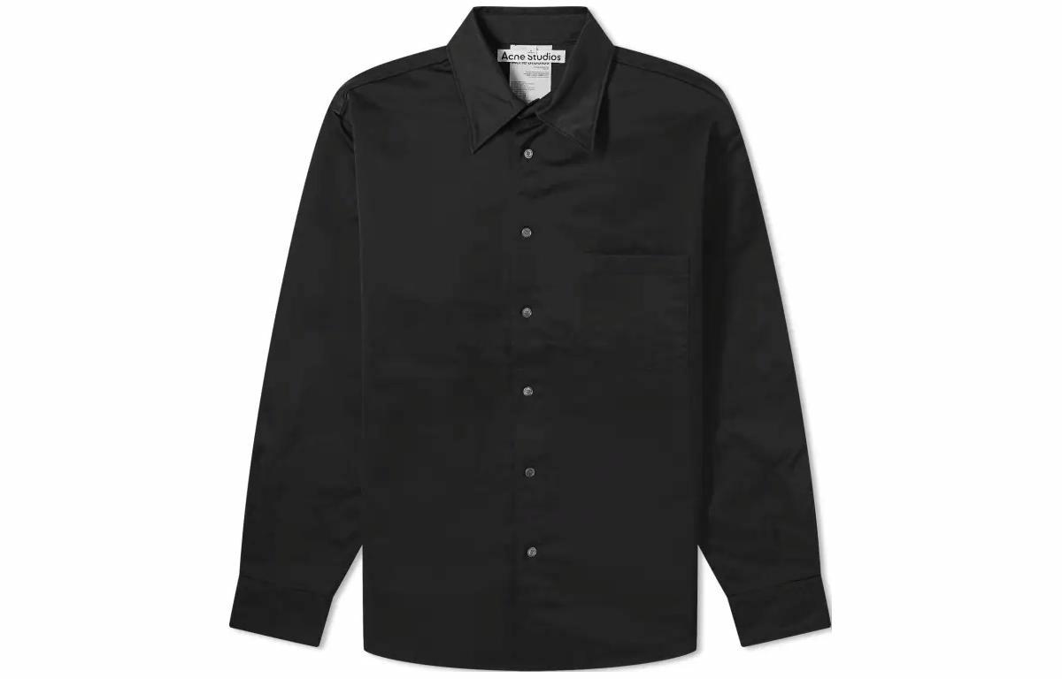 Мужская куртка Acne Studios (черная)