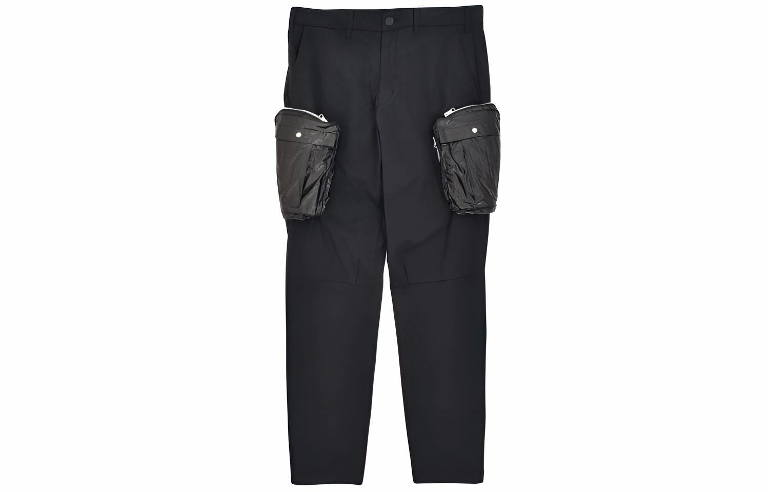 Мужские брюки STONE ISLAND Shadow Project Cargo Pants (черные)