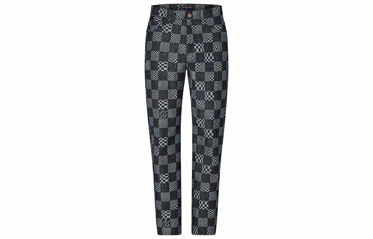 Мужские штаны Louis Vuitton (серый)