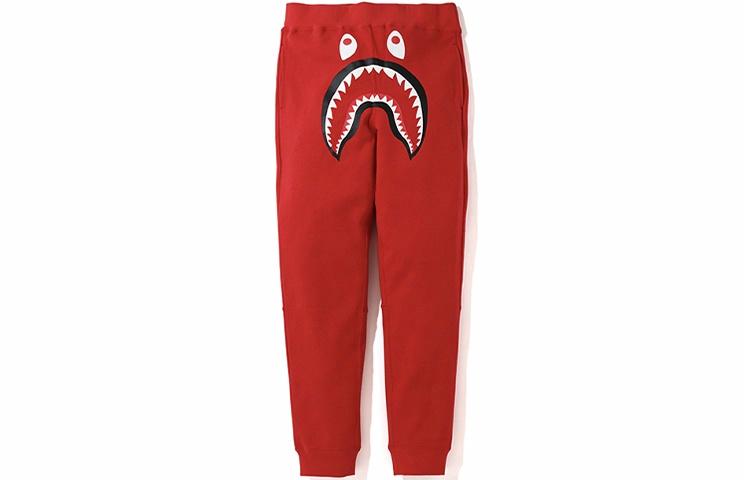 Мужские штаны A BATHING APE (серые) — фото 5