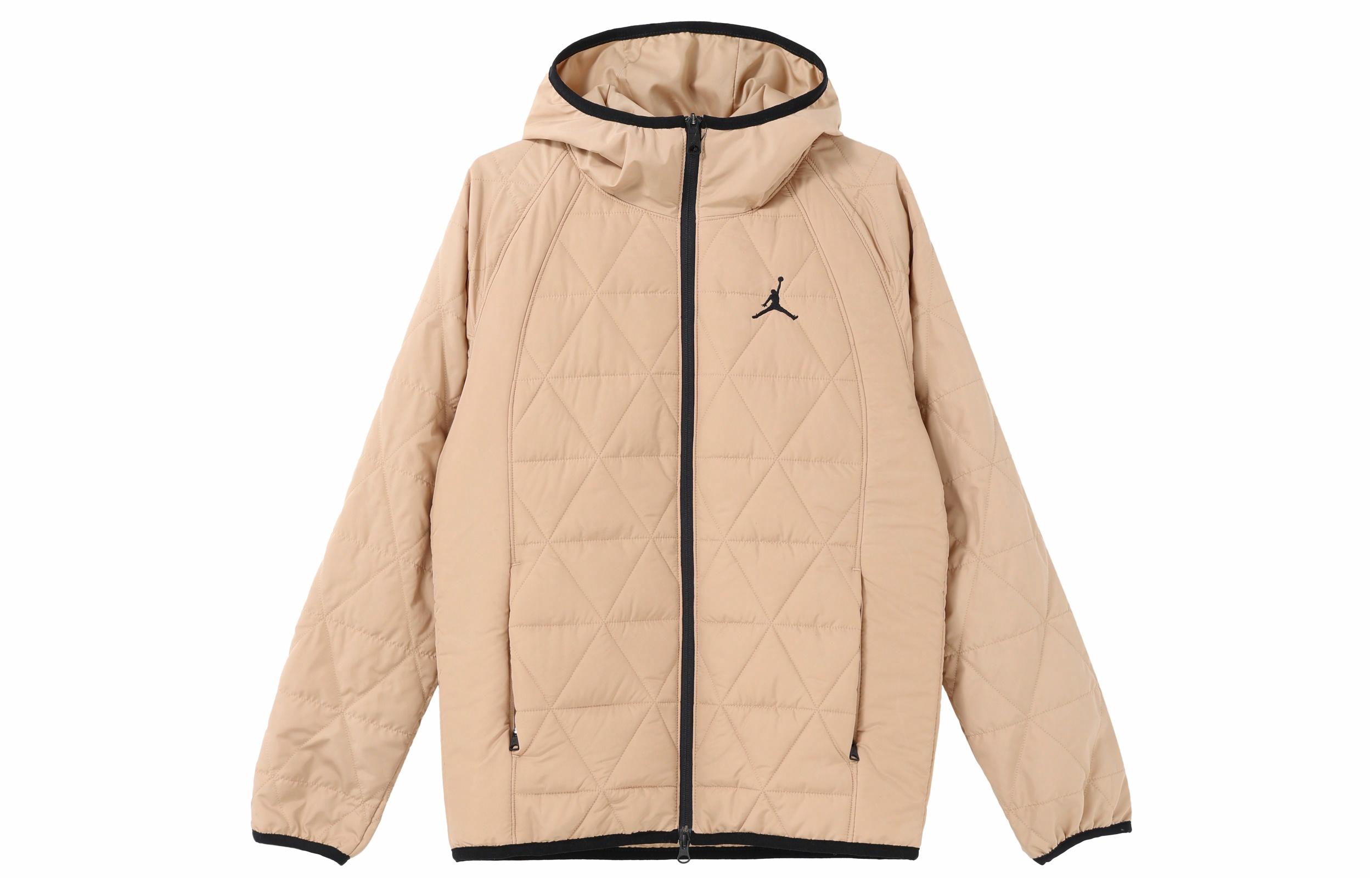 Мужская куртка Jordan Therma-FIT Sport (коричневая)