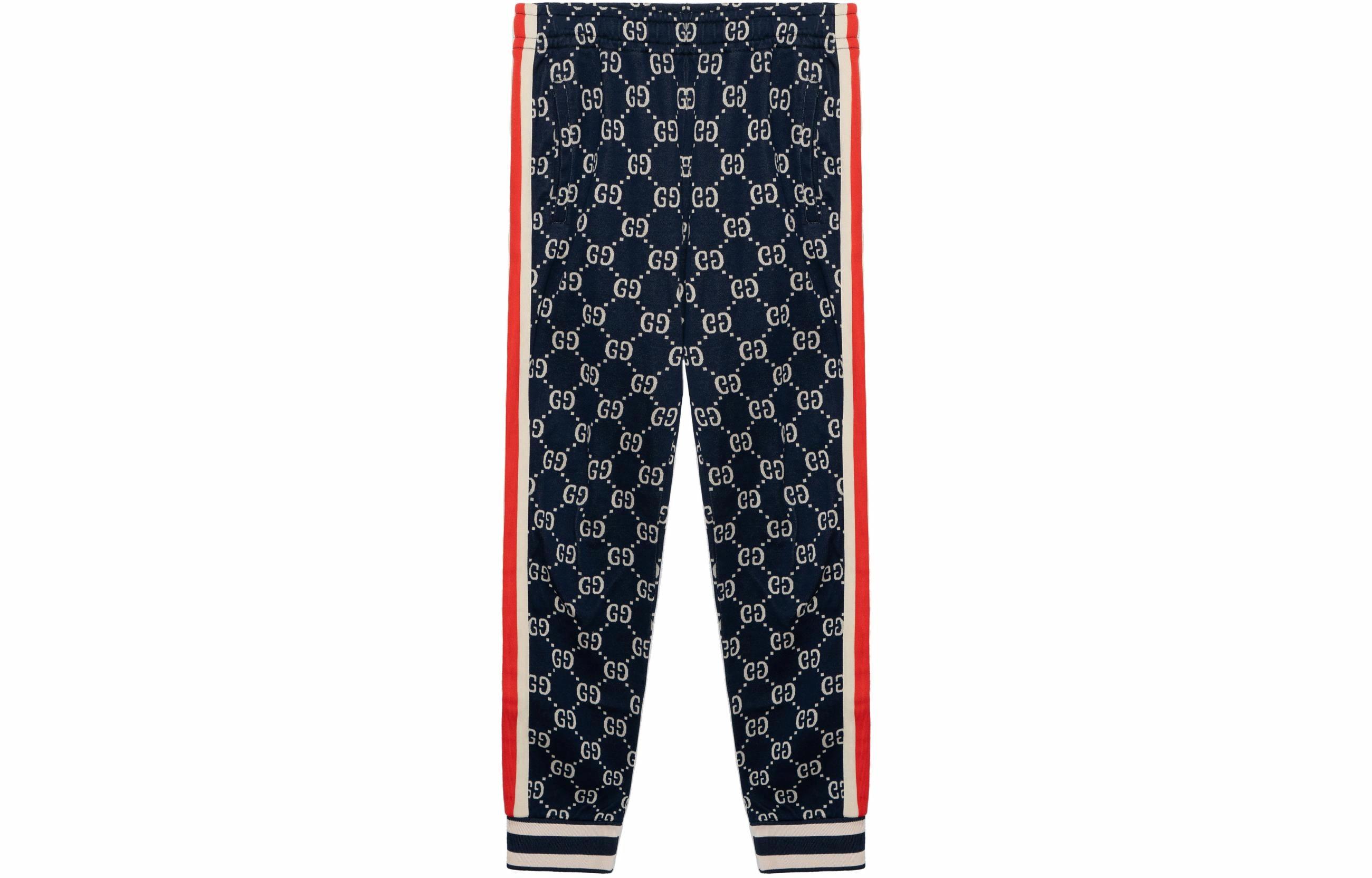Мужские штаны Gucci (синие)
