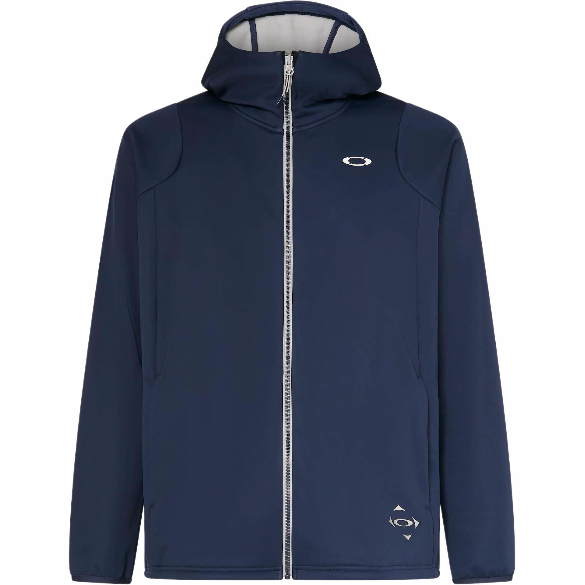 Мужская куртка Oakley FW24 Striking Bonding Warm 6.0 (темно-синяя)