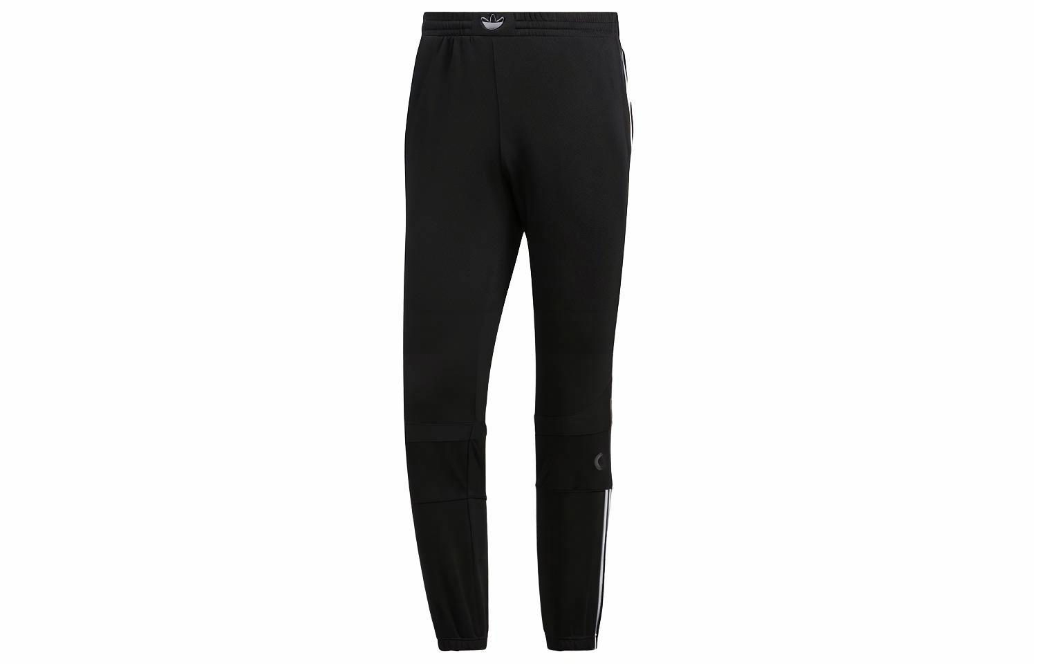 Мужские штаны adidas originals Ts Trf Sp (черные) — фото 1