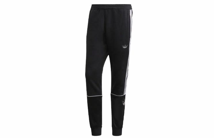 Мужские штаны adidas originals OUTLINE SP (черные) — фото 1