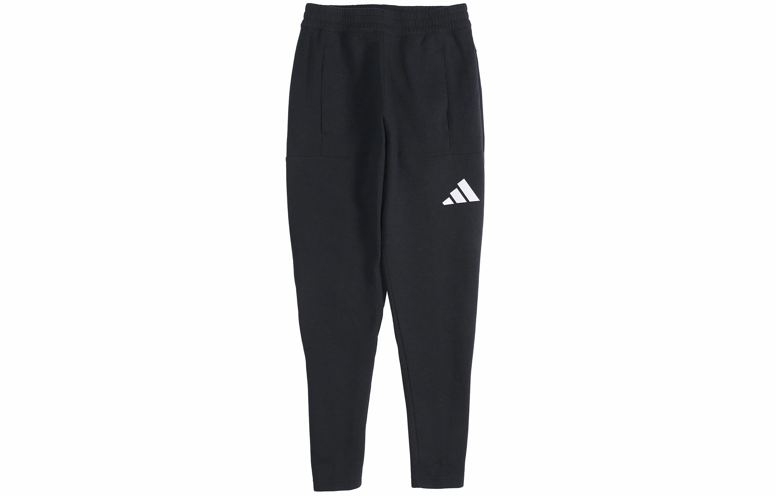 Мужские штаны adidas (черные) — фото 1