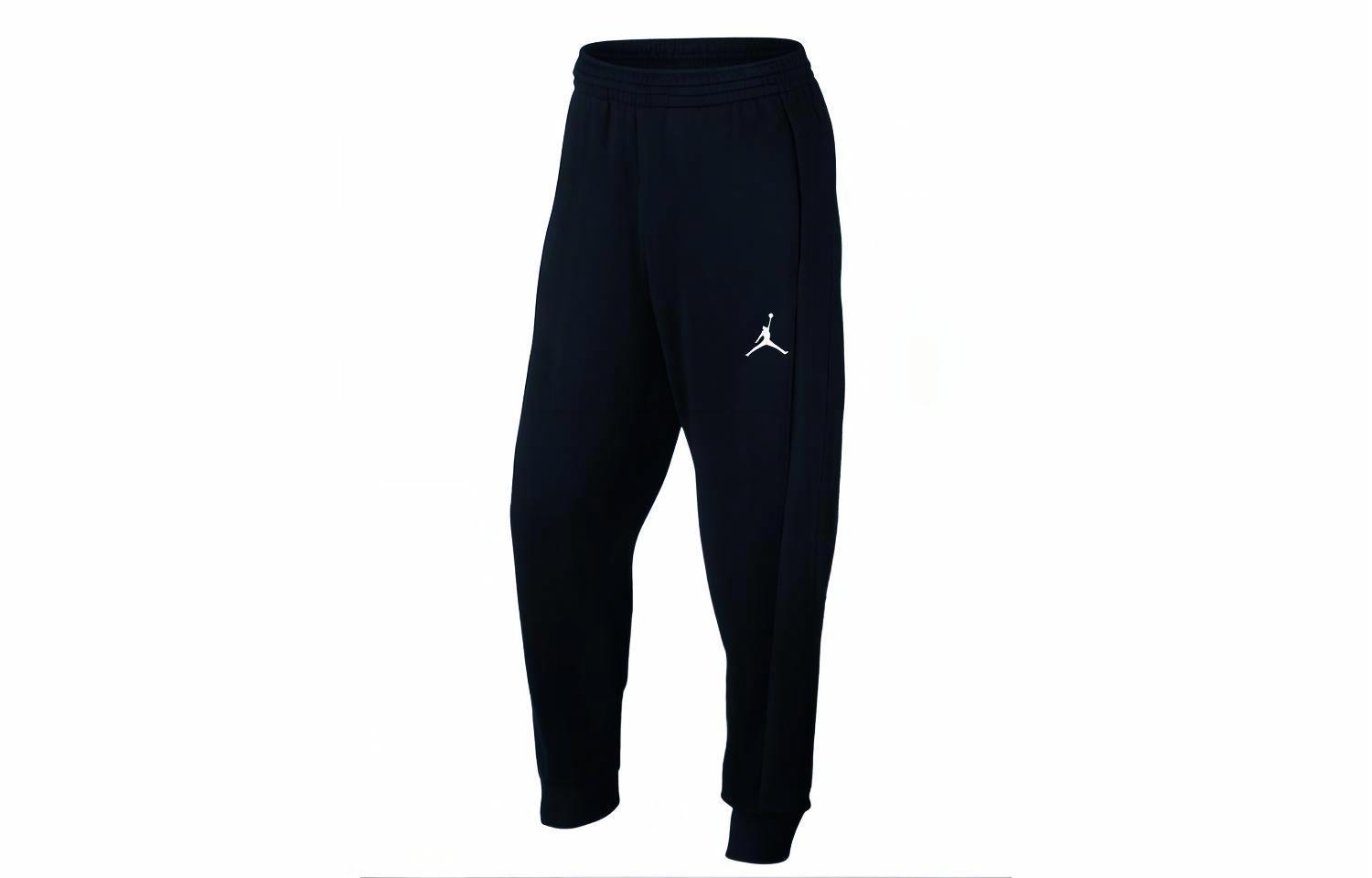 Мужские штаны Jordan (черные)