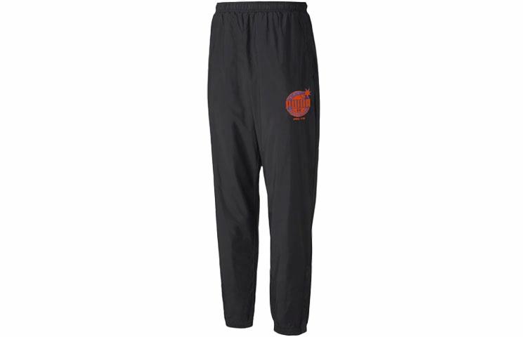 Мужские штаны PUMA Sweatpants (черные) — фото 1