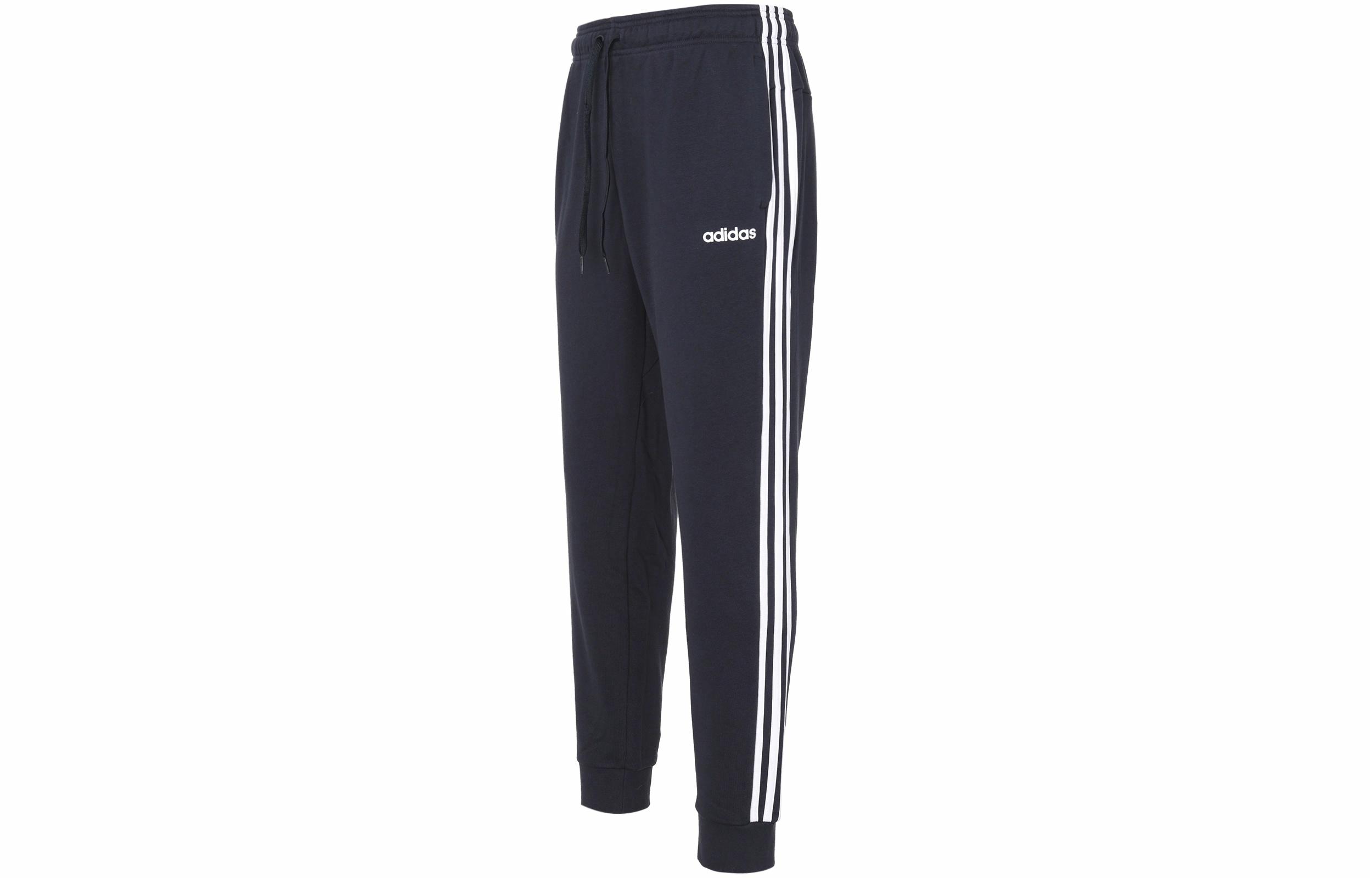 Мужские штаны adidas E 3S T Pnt Ft (синие) — фото 1