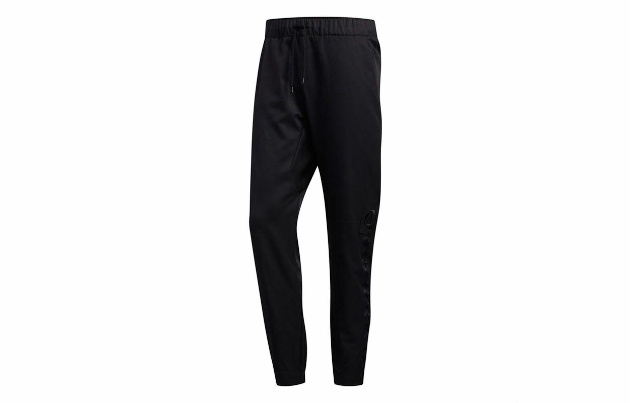 Мужские штаны adidas ROSE WVN PANT (черные) — фото 1