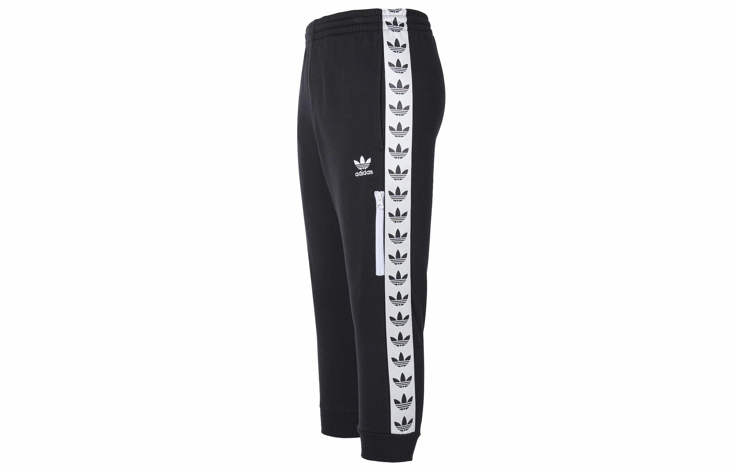 Мужские штаны adidas originals (черные)