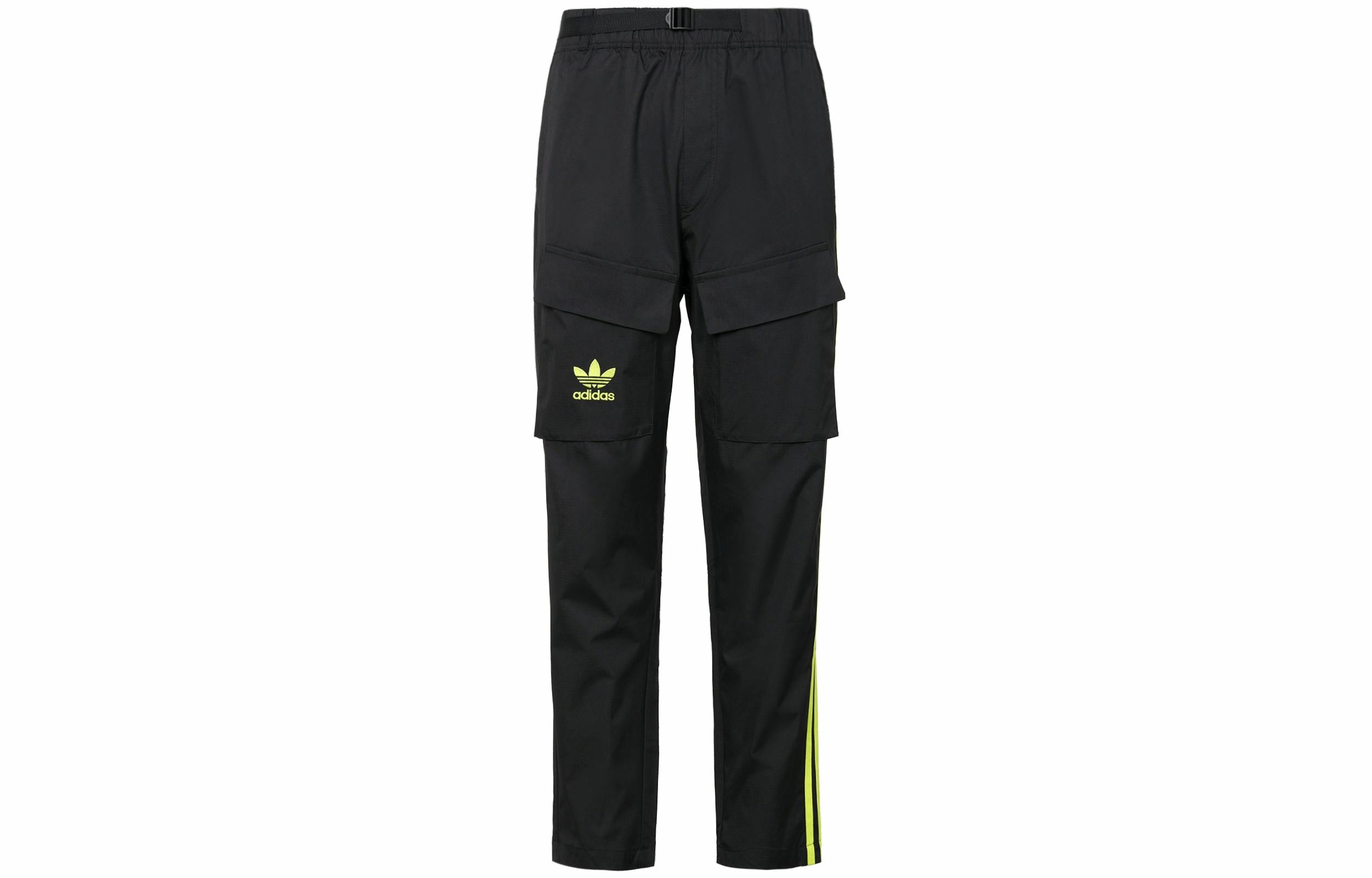 Мужские штаны adidas originals Woven Pants (черные) — фото 1