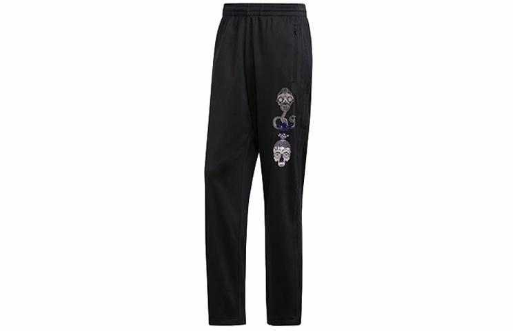 Мужские штаны adidas originals FB Track Pants (черные) — фото 1